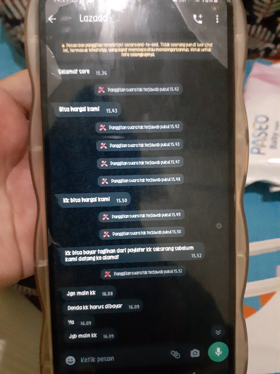 Mauldh_Spt's tweet photo. @Lazadacare_ID halo, ini sy di chat dan d tlf oleh pohak LAZADA dan ngaku2 mau ksh hadiah 2jt, dan bajak akun lazada saya. Krn paylater saya aktif, bagaimana min? Krn ada 6 prmintaan transaksi token yg tdk sy ketahui. Sy hrs gmn? https://t.co/zUGg1kc7SW