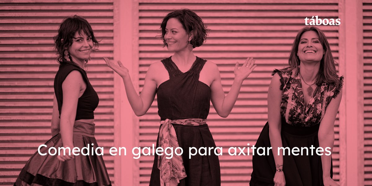 O <a href="/EmhuOficial/">EMHU 2025</a> xa comezou na Coruña e nós falamos coas actrices @LediciaSola, <a href="/martadoviro/">marta doviro</a> e @CarmenMendezAct, que presentan 'As R(h)umorosas' este mércores 3 de maio.

Ler máis🔗 taboas.gal/comedia-en-gal…