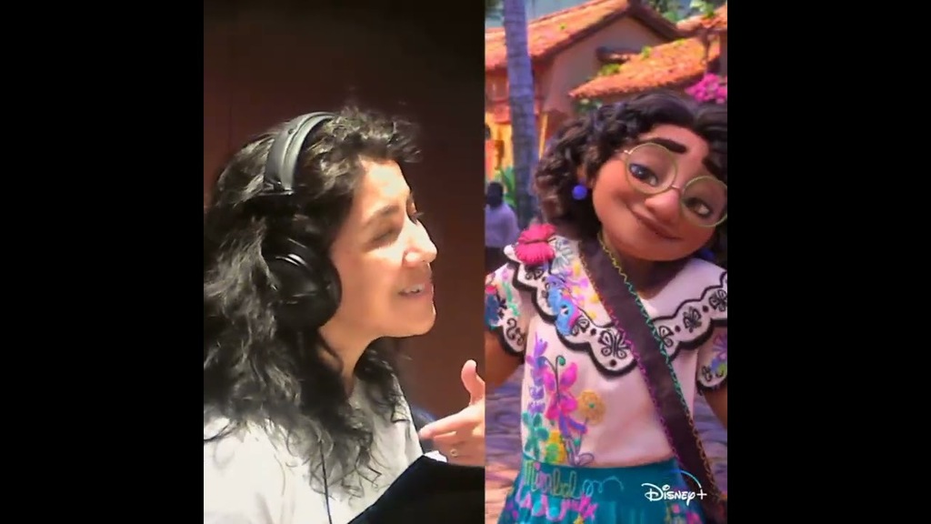 ckaaloa's tweet photo. I Liked on YouTube: Disney Encanto The Family Madrigal Behind The Scenes Disney Plus sing along Streaming disney plus https://t.co/f4N0oA2n1E https://t.co/h45il0L7Kt