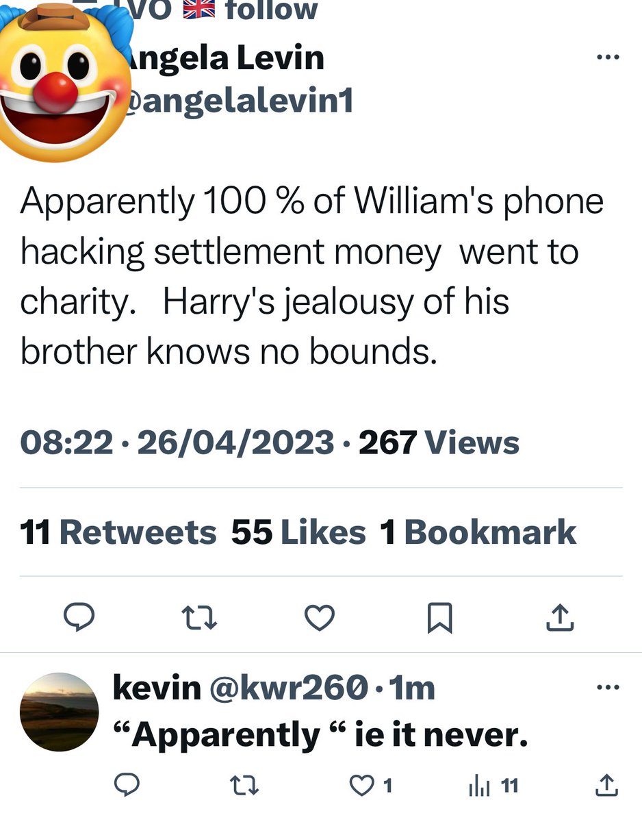 jozzzaphen's tweet photo. Omg!!!
So now the #williamgotAMil and donated it to a charity ππ https://t.co/6EnRr08ufi