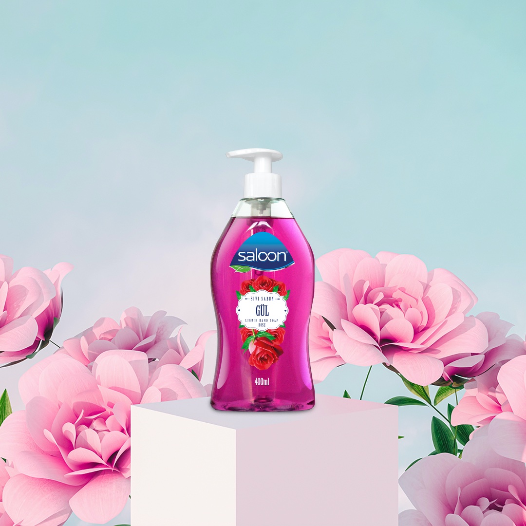 Hoş kokusuyla yüzünüzde tebessüm bırakan gül ile cildinize narin bir dokunuşyapabilirsiniz.
Saloon Gül Sıvı Sabun’u denemek için komsu.com’u ziyaret edebilirsiniz.

#Saloon #DoğanınSanatınıKeşfet #Sabun