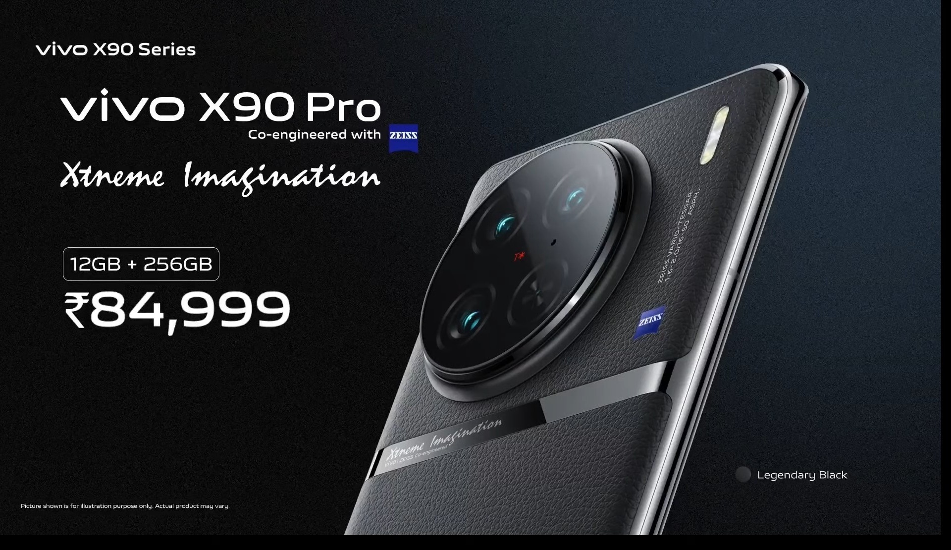 Vivo x90 pro price