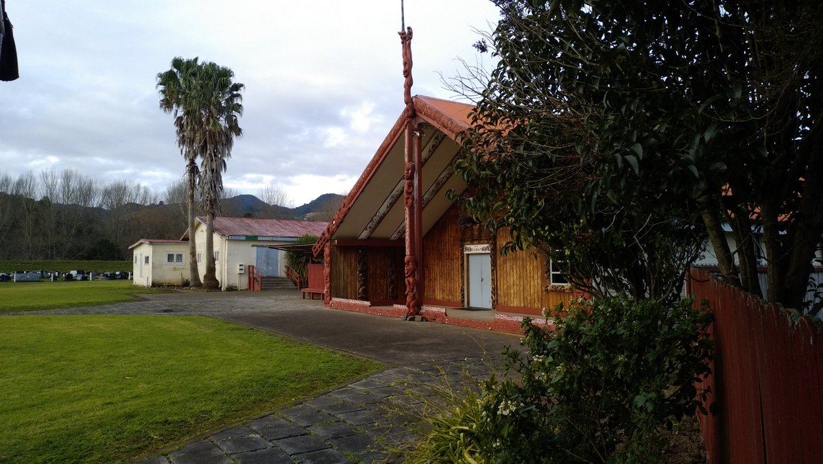 DarkmodeNZ's tweet image. #paeroa #marae