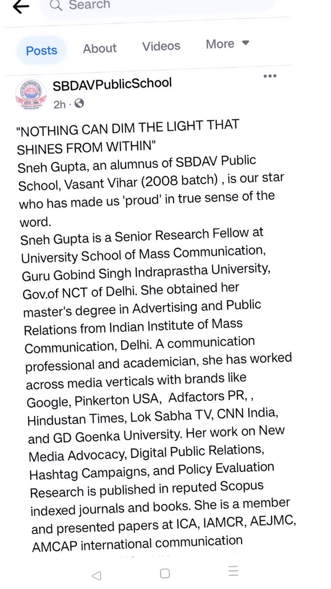 ssnehgupta's tweet photo. Your life comes full circle, when your alma mater acknowledges your achievements and journey and invites you as a mentor for young minds.
#schoollife #almamater #sbdav #ProudAlumni #mentorshipprogram #schoolmemories https://t.co/xqB9flh9el