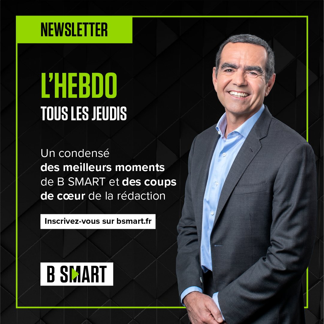 B SMART 4Change (@b_smart_tv) on Twitter photo Vous n'êtes pas encore inscrit ? Chaque jeudi, retrouvez la nouvelle newsletter de la rédaction de B SMART avec un condensé des meilleurs moments, les coups de cœur de la rédaction et l'édito de <a href="/ssoumier/">Stephane Soumier</a> qui cette semaine rend (un rare, voire inédit 😉) hommage à... François Vous n'êtes pas encore inscrit ? Chaque jeudi, retrouvez la nouvelle newsletter de la rédaction de B SMART avec un condensé des meilleurs moments, les coups de cœur de la rédaction et l'édito de <a href="/ssoumier/">Stephane Soumier</a> qui cette semaine rend (un rare, voire inédit 😉) hommage à... François