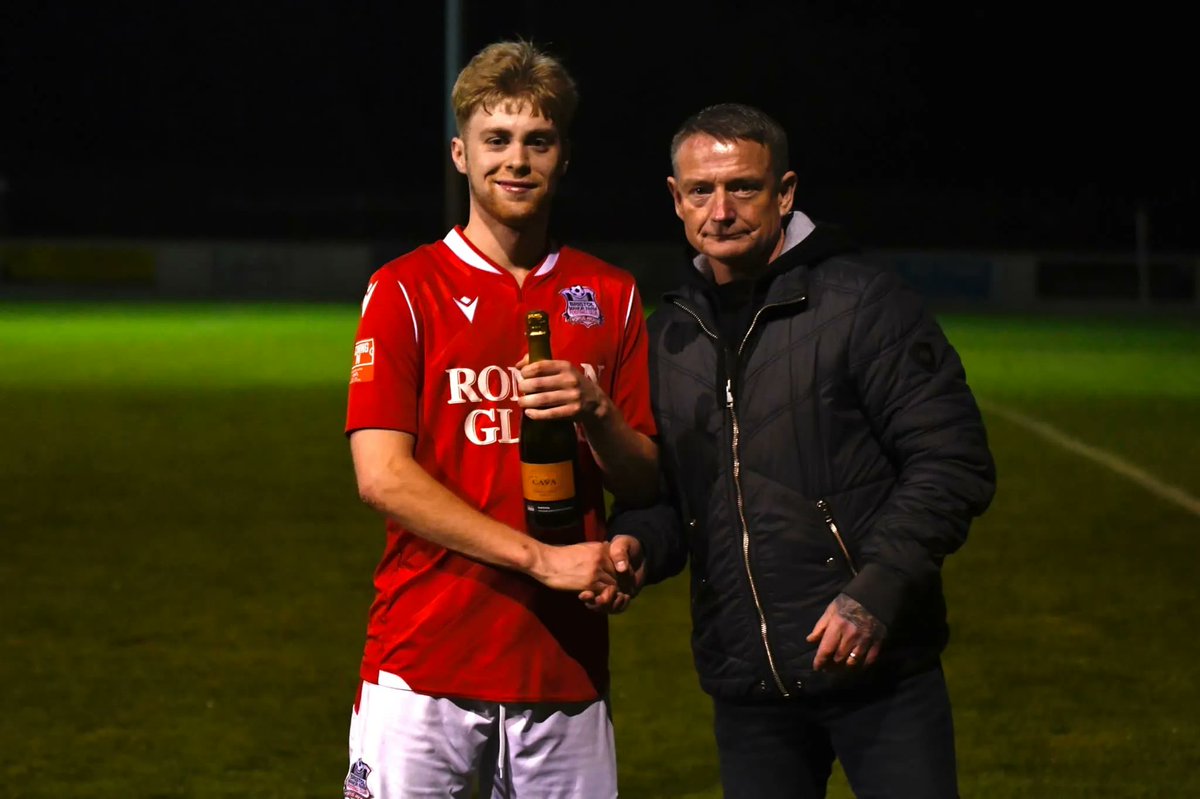 ⭐️ MOTM | Last night’s Man of the Match, as chosen by The Harrington Family, was Luco Ponsillo 🍾👏

The impressive young forward returned to the starting XI yesterday, and created a number of good chances for the team throughout!

Well done, Luco!

#UpTheFarm