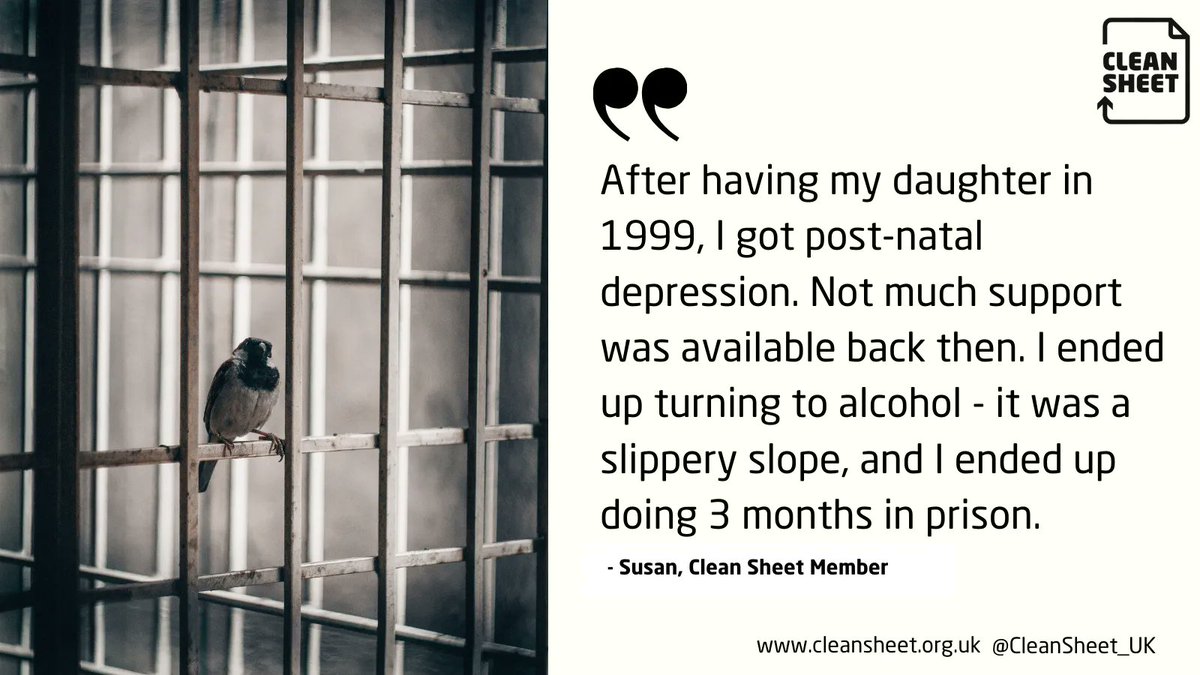 CleanSheet_UK's tweet photo. If people leaving prison secure a job after release, the rate of reconviction reduces from between a third to a half (The Case for the Rehabilitation of Offenders Bill, 2010).

Clean Sheet help people with convictions to find employment, helping them to get back on their feet. https://t.co/PADOH9H1cn