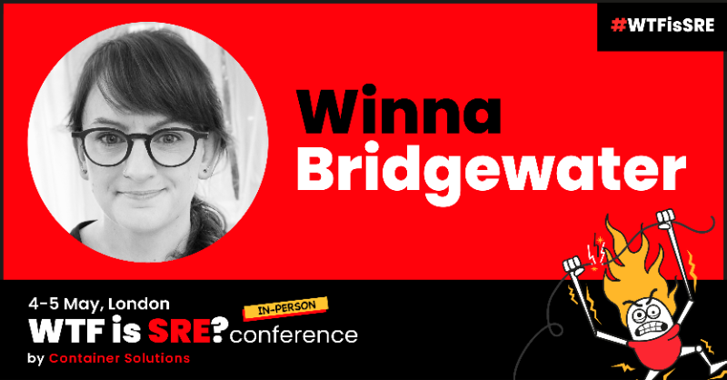 containersoluti's tweet photo. 🎶Do you believe in life after... failure?

Speaking at the #WTFisSRE conference in May, @thepreviewmode will share how to foster a culture of blameless learning in her talk “Cultural post mortems: an approach to learning when your people systems fail”. 

Get your tickets 🎟️