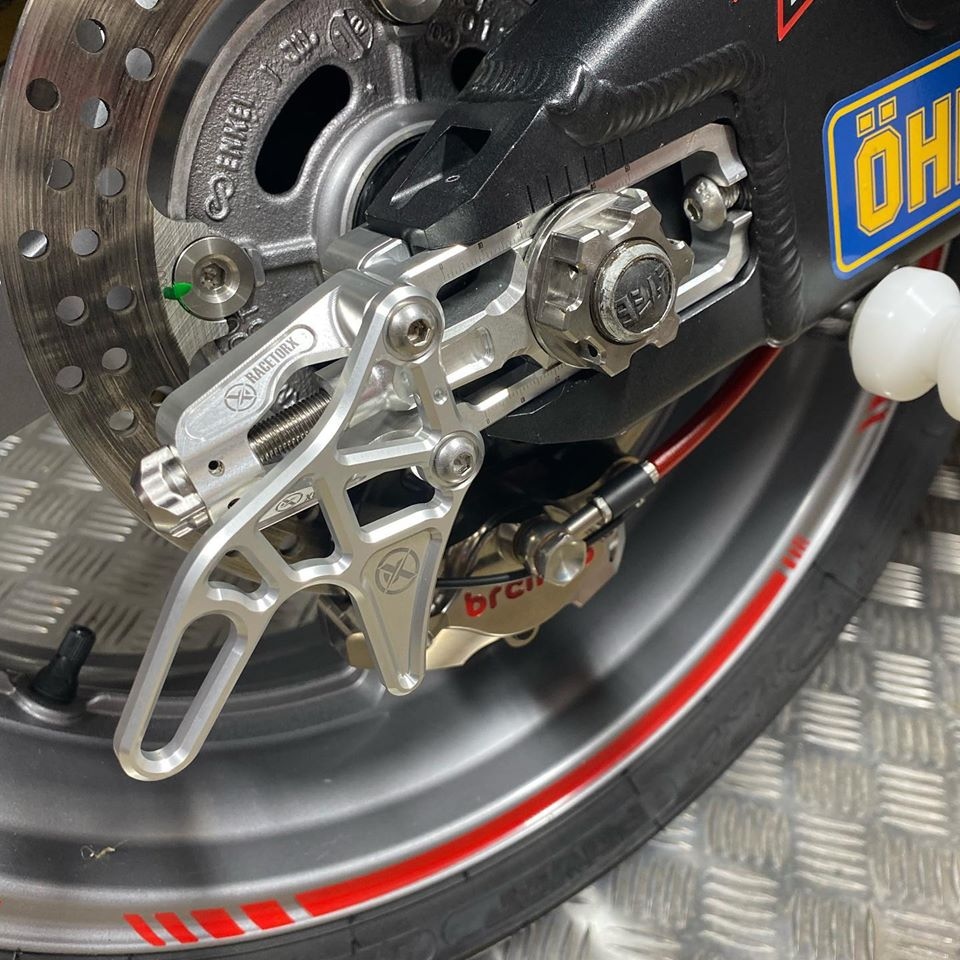 RaceTorx's tweet photo. Honda vtr SP1 SP2 - Get ready to level up your motorcycle game with the comeback of the legendary chain adjusters! Say goodbye to pesky chain adjustments and hello to a smoother ride. #chainadjusters #legendarygear #bikelife #motorcycles #hondavtr #hondasp1 #hondasp2 https://t.co/n7EhFMTteG