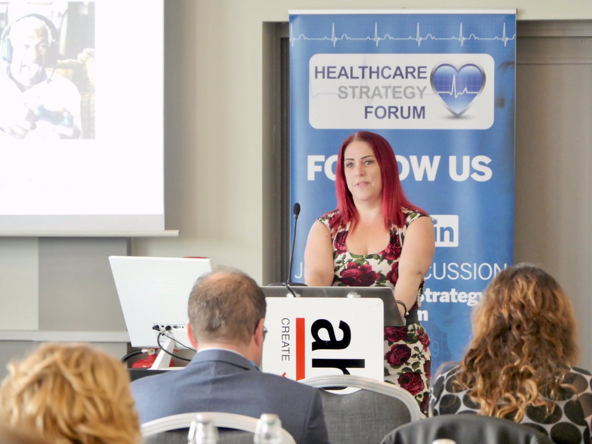 Healthcare Strategy Forum (@hstrategyforum) on Twitter photo Day 3 of the Healthcare Strategy Forum kicks off with Emma Harris, Assistant Director of Digital Social Care Transformation for <a href="/NHSEngland/">NHS England</a> and NHS Improvement discussing digital transformation of the adult social care sector and how it’ll improve the quality and safety of care. Day 3 of the Healthcare Strategy Forum kicks off with Emma Harris, Assistant Director of Digital Social Care Transformation for <a href="/NHSEngland/">NHS England</a> and NHS Improvement discussing digital transformation of the adult social care sector and how it’ll improve the quality and safety of care.