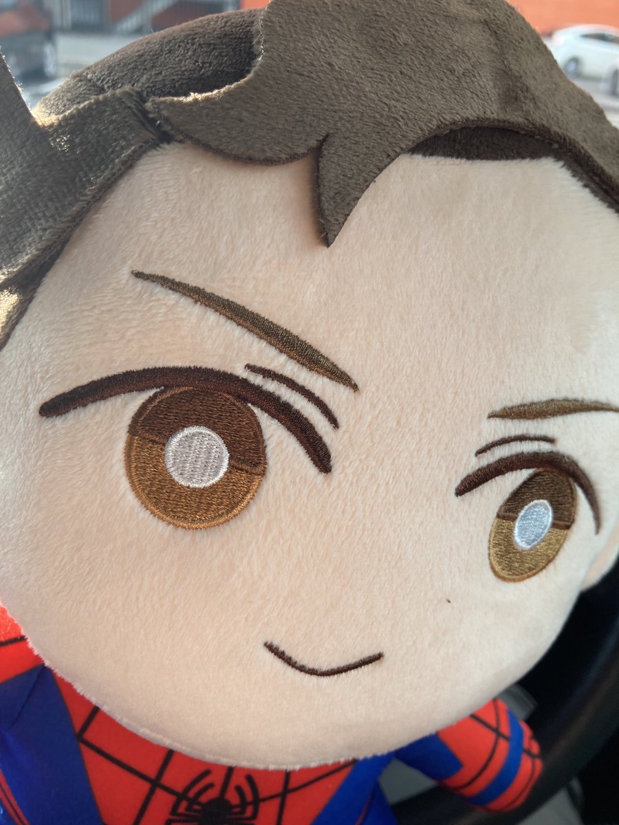 spidey_lov's tweet photo. これはちょっとハゲが進行しているピーター https://t.co/XMvDV2Z52r