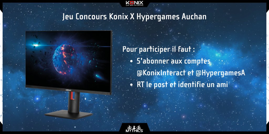 Hypergames Auchan tweet media