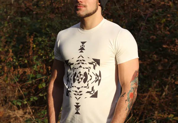 Our “Symmetry” T-Shirt is made from a blend of #Organic cotton & bamboo. Made in England.

SHOP NOW: buff.ly/2xGaUFn

#Mensfashion #menswear #tshirtdesign #GraphicTee #organicseptember #ecofriendly #Sustainability #sustainablefahion #mensstyle #mensstreetstyle