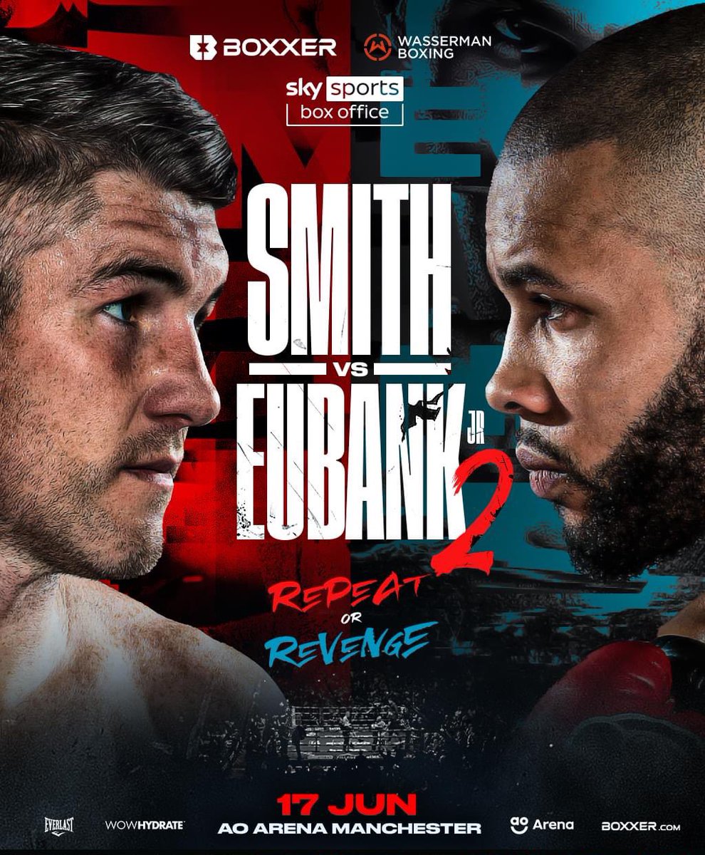 Liam Smith vs Chris Eubank 2!
 #SmithEubank2   #SmithEubankJr2