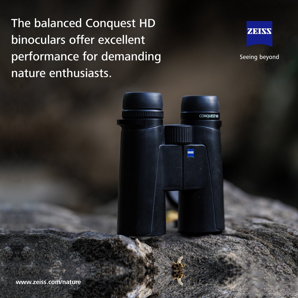 "Experience the Power of Precision: ZEISS Conquest HD Binoculars Deliver Stunning Visuals for a World-Class Viewing Experience"

#zeissnature #zeissindia #zeissbirding #zeissbonoculars
#ZEISSConquestHD #Binoculars #NatureLovers #WildlifeWatching #BirdWatching #OutdoorAdventure