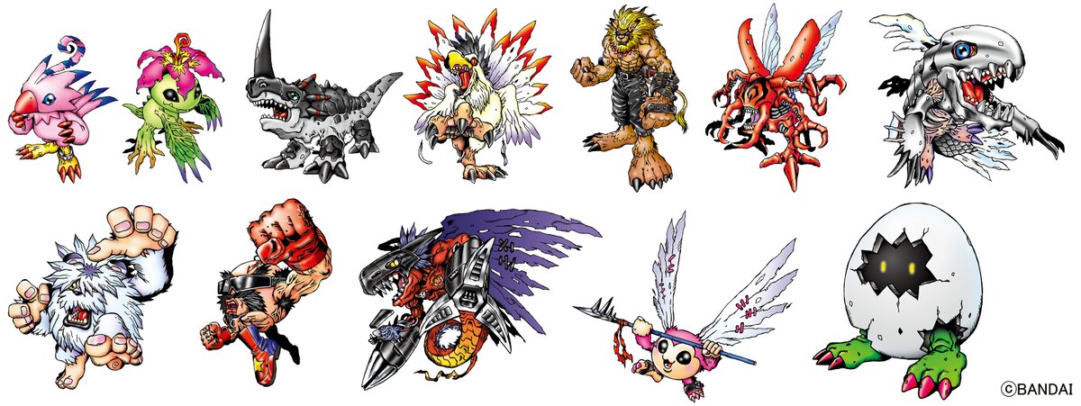 第76回デジ民投票 START🗳️ 初代デジタルモンスターVer.4の収録