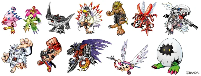 第76回デジ民投票 START初代デジタルモンスターVer.4の収録デジモンで、一番思い入れのあるデジモンはどれ幼年期を除いた12体の中から1体を選んで投票してね デジタルモンスターCOLOR Ver.3/4/5も予約受付中デジモン #digimon 