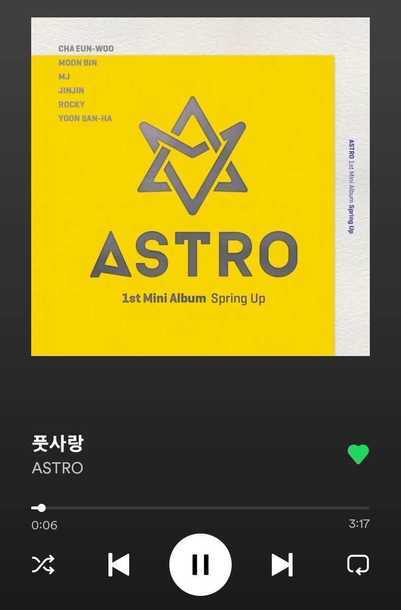 hyukstro's tweet photo. Like + rt and I'll shuffle my astro playlist and give you the song that comes up <3 https://t.co/BFKzCZxWE6