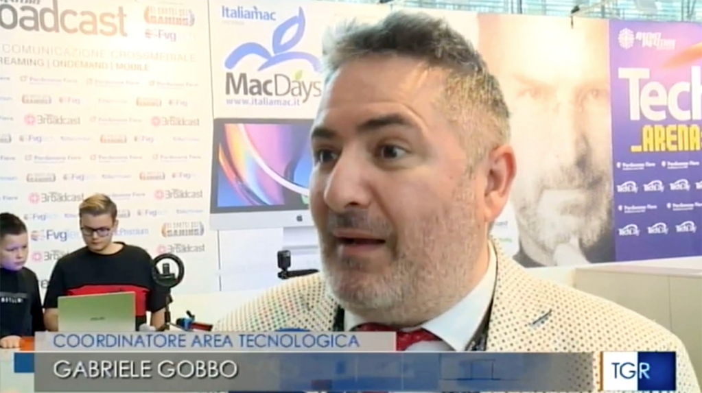 Anche RAI3 Fvg è venuta a trovarci al #TechDay 2023 in fiera a Pordenone lo scorso weekend.