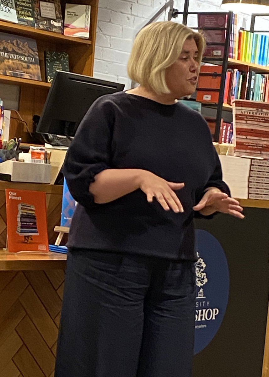 CillaWehi's tweet photo. An excellent night at the launch of #Aftermaths with Angela Wanhalla & Annabel Cooper. So many evocative chapters to reveal invisible stories @OtagoUniPress https://t.co/tYxWnI0xmy