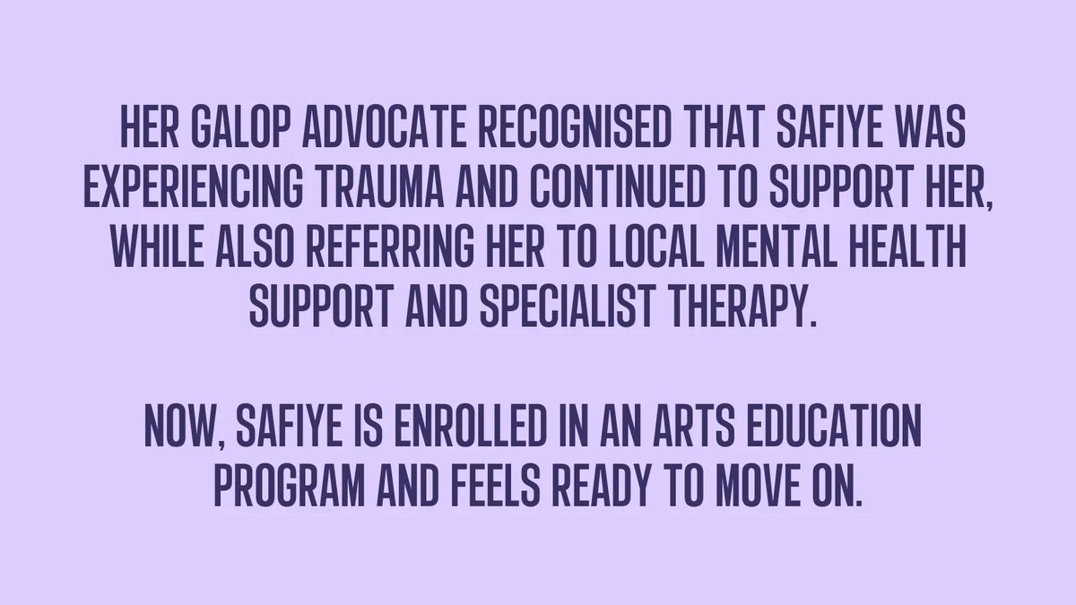 Galop (@galopuk) on Twitter photo This #LesbianVisibilityDay, meet Safiye 👋
When Safiye came out as a lesbian, her family reacted violently.
Galop helps LGBT+ people like Safiye every day. If her story is familiar, we can be there for you, too.
📞 0800 999 5428
📧 help@galop.org.uk
🖥 galop.org.uk This #LesbianVisibilityDay, meet Safiye 👋
When Safiye came out as a lesbian, her family reacted violently.
Galop helps LGBT+ people like Safiye every day. If her story is familiar, we can be there for you, too.
📞 0800 999 5428
📧 help@galop.org.uk
🖥 galop.org.uk