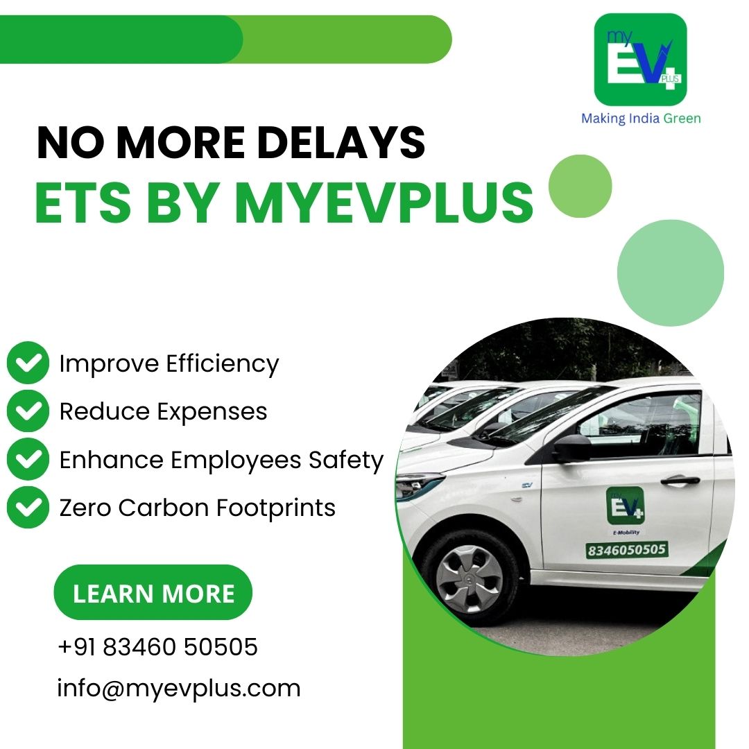 MyevPlus's tweet photo. Commuting made eco-friendly and convenient! 🌱🚗 MyEVPlus introduces ETS (Employee Transportation Service) - a sustainable solution for hassle-free commuting. 🌿♻️ Reduce emissions, save money, and prioritize employee well-being with our electric vehicle fleet.   #MyEVPlus https://t.co/JYwtJuRNOn