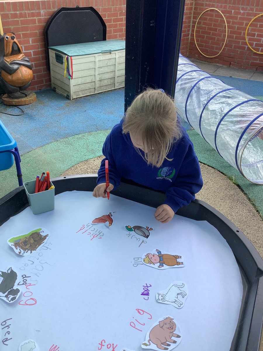 StAgnesRecClass's tweet photo. The children are loving the fairy tale writing prompts. It’s resulting in some great independent writing. #stagnesenglish https://t.co/4MX6P94DPw