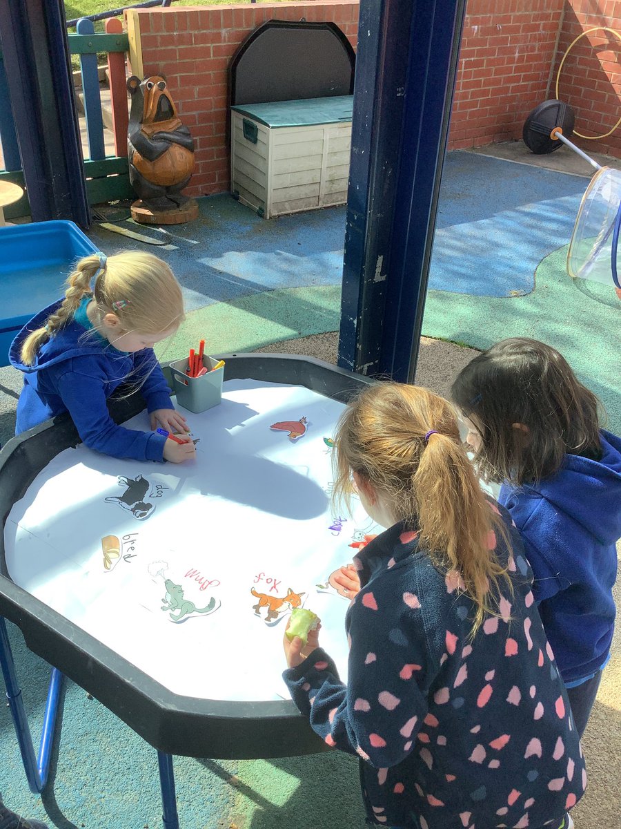 StAgnesRecClass's tweet photo. The children are loving the fairy tale writing prompts. It’s resulting in some great independent writing. #stagnesenglish https://t.co/4MX6P94DPw