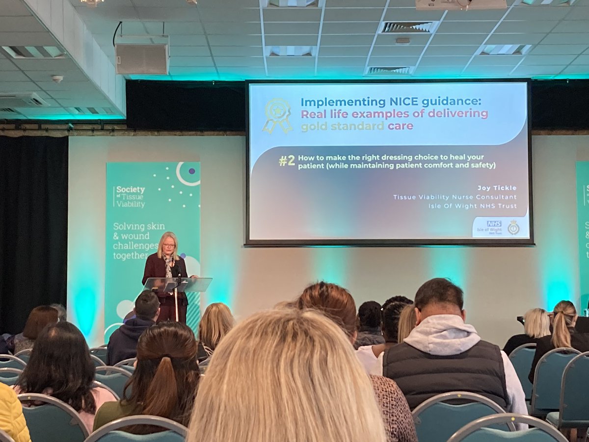 Hollie Robinson (@holliewoodrobin) on Twitter photo <a href="/SoTV_UK/">Society of Tissue Viability</a> <a href="/joytickle/">joy tickle</a>
What do we mean by gold standard treatment?
Challenge your organisations and leaders - why are they not following NICE guidance and evidence based practice. <a href="/SoTV_UK/">Society of Tissue Viability</a> <a href="/joytickle/">joy tickle</a>
What do we mean by gold standard treatment?
Challenge your organisations and leaders - why are they not following NICE guidance and evidence based practice.