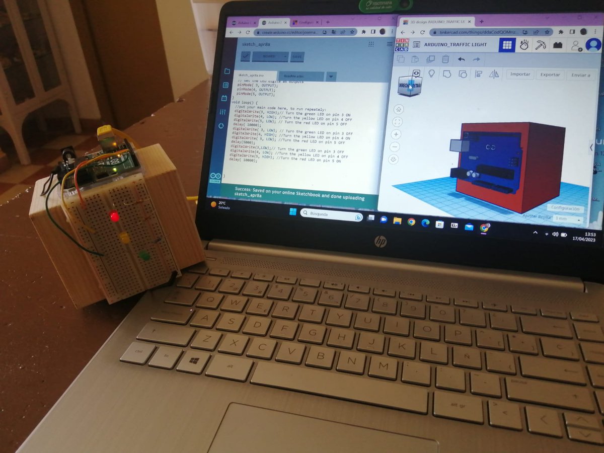 SalesianosMLG's tweet photo. #Innovación | 🎉 ¡Certificados como "Arduino Education Center"!

En la apuesta decidida por la Innovación por parte de nuestro Centro Educativo, @ArduinoEdu   y su partner @TIBOT_Robots  nos han certificado como " Arduino Education Center"

¡Enhorabuena a todos!👏 https://t.co/Vycsp3CPrw