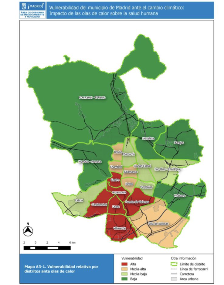 Tres tristes premios para Puente de Vallecas
🏆 Alcorques clausurados en nuestras calles en 2022
🏅 Vulnerabilidad ante los efectos de isla de calor
🏅 Deficit de arbolado viario