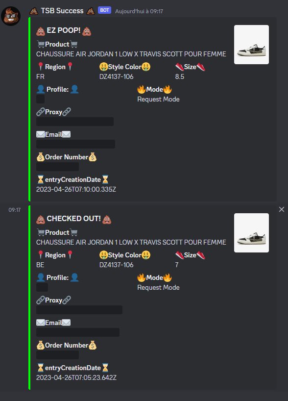 Unfixx_'s tweet photo. Exceptionnel cop x2 Travis !🥳
Merci @earlycookfr 💛
Merci @The_Shit_Bot 💩 https://t.co/CHHDFpaCkD