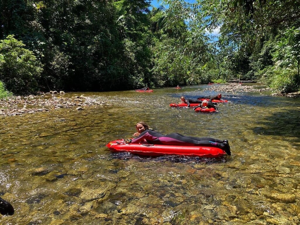 BackCountryBlis's tweet photo. Just popping up your screen to remind you it's never too early to start planning your next #TropicalNorthQueensland getaway. 😉🌿 

📸: @elfieemma #BackCountryBliss 

#portdouglasdaintree #exploretnq #thisisqueensland #seeaustralia #riverdriftsnorkelling https://t.co/ItJsungDL5 https://t.co/H1MYua3oSY
