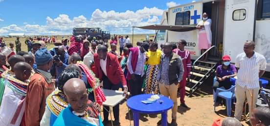 Laikipia_health's tweet photo. The crew led by @BeatriceKabacho was on hand at the opening of our Dispensary at Rabal, in the Northermost corner of Laikipia recently... https://t.co/U8hSLYVry1