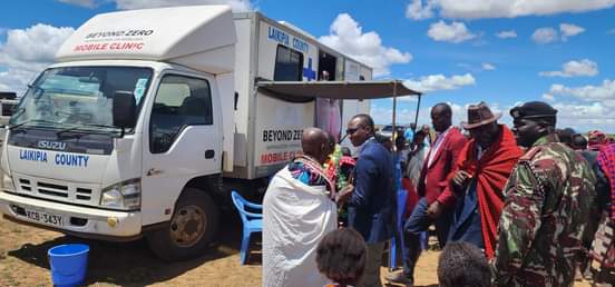 Laikipia_health's tweet photo. The crew led by @BeatriceKabacho was on hand at the opening of our Dispensary at Rabal, in the Northermost corner of Laikipia recently... https://t.co/U8hSLYVry1