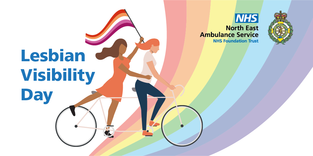 This week marks #LesbianVisibilityWeek which aims to show solidarity, celebrate and support LGBTQ+ woman and non-binary people. We're proud to support colleagues in our workplace to be their authentic selves @NEASproud, @NatAmbLGBTUK. #LVW23 #LwiththeT