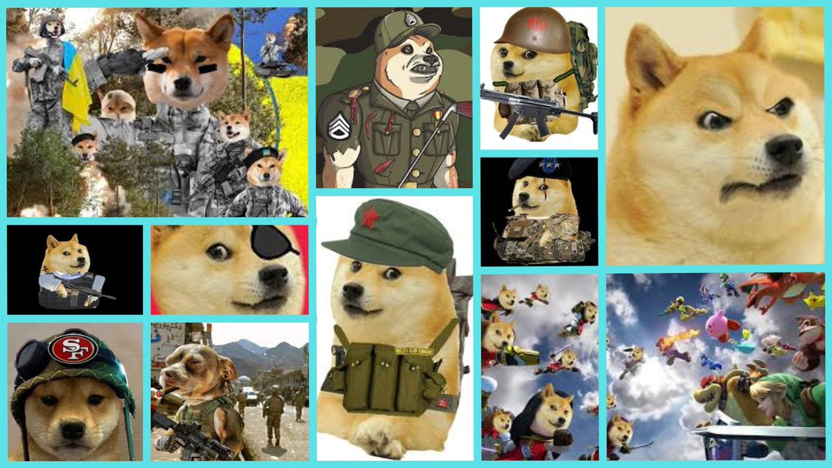 pape_meme's tweet photo. oh fellow memers, enemy🐶 is getting stronger &amp; our army cannot be without talented generals 🧌
upcoming, we will introduce each powerful general. 
of course, contribution fee to join our army will gradually increase day by day 🍌
show ur faith in us and join the battle ✊#pape https://t.co/ijoO0jasWD