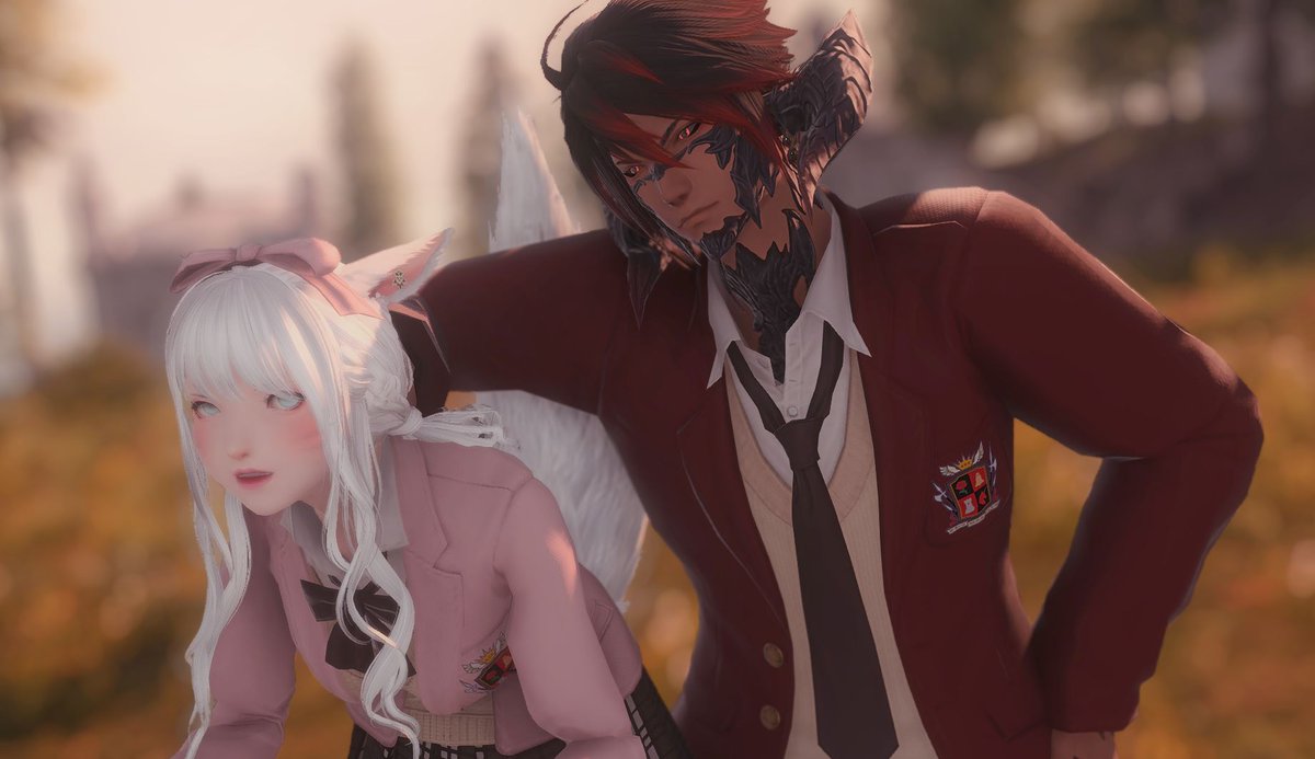 NQerel's tweet photo. Getting a brat out of trouble again... O:<
@Monixiv
#GPOSERS / #EorzeaPhotos / #DynamisAcademia / #DynamisAU / #DAMemories / #miqote / #Au_Ra https://t.co/1sPuJ9AI4s