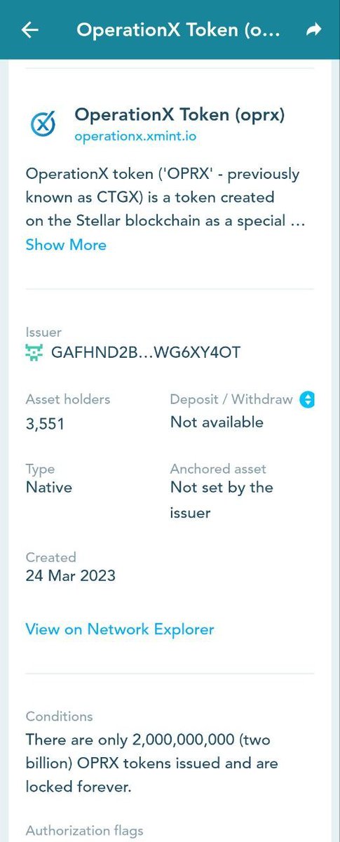 StarVaraNetwork's tweet image. WHAT IS #OPRX?