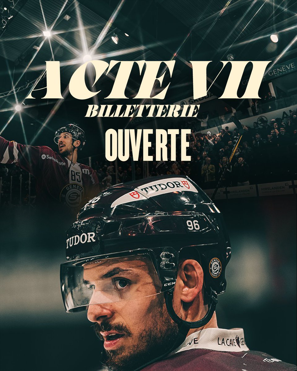 Genève-Servette HC tweet media