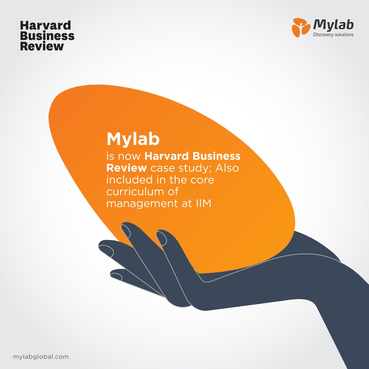 Mylab Discovery Solutions (@mylabsolutions) on Twitter photo We are pleased to share that Harvard Business Review Case Collection has included a case study on Mylab’s journey and its path-breaking innovations in the face of adversities. It is also included in the IIM-B curriculum.
<a href="/rishikesha/">Rishikesha Krishnan</a> <a href="/Srivardhinikj/">Srivardhini K Jha</a> <a href="/HarvardBiz/">Harvard Business Review</a> <a href="/iimb_official/">IIM Bangalore</a> We are pleased to share that Harvard Business Review Case Collection has included a case study on Mylab’s journey and its path-breaking innovations in the face of adversities. It is also included in the IIM-B curriculum.
<a href="/rishikesha/">Rishikesha Krishnan</a> <a href="/Srivardhinikj/">Srivardhini K Jha</a> <a href="/HarvardBiz/">Harvard Business Review</a> <a href="/iimb_official/">IIM Bangalore</a>