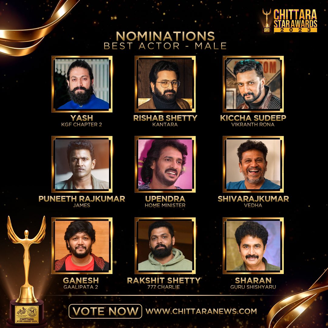 Twitter

Here's presenting the nominations for Best Actor Male for the #ChittaraStarAwards2023. Congratulations and Best Wishes for all the nominees and entire team of @chittaramedia 💐

#ChittaraStarAwards2023 #BestActorMale #CSA2023 #ChittaraStarAwards…