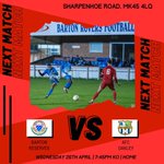 Photo by Barton Rovers Reserves (@rovers_barton)