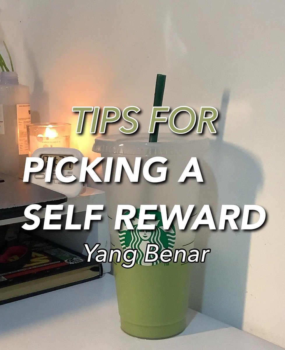 tehmelanie's tweet photo. Barang Self Reward Yang Wajib Kamu Punya 

- A Thread - https://t.co/2YVBB7WXQx
