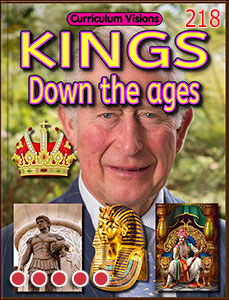 CurriculumVsns's tweet photo. With the coronation coming up, you may well be looking at the topic of kings in all cultures and time periods. Here is our book 'Kings down the ages', including usefulness for both history and religious studies (for example Ashoka and Buddhism). https://t.co/yn8hjZVbxL