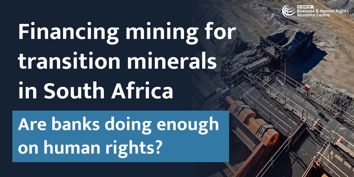 Business and Human Rights Centre tweet media