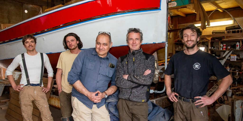 ⚓ Chantier naval Borg : Michel Athenour veut "redonner ses lettres de noblesse à la barquette marseillaise".

💬 Notre entretien : gomet.net/chantier-naval…

#Marseille