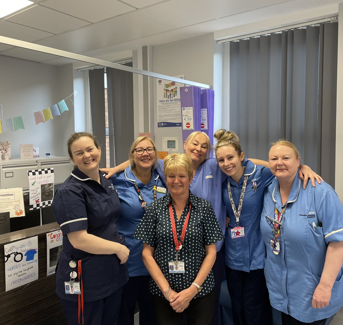 ChorleyCiu's tweet photo. Today is our lovely Mary’s last day on CIU before she starts her new adventure  💙🩵 You will be so missed but best of luck in your new job 🍀 https://t.co/JIH5kCA40s