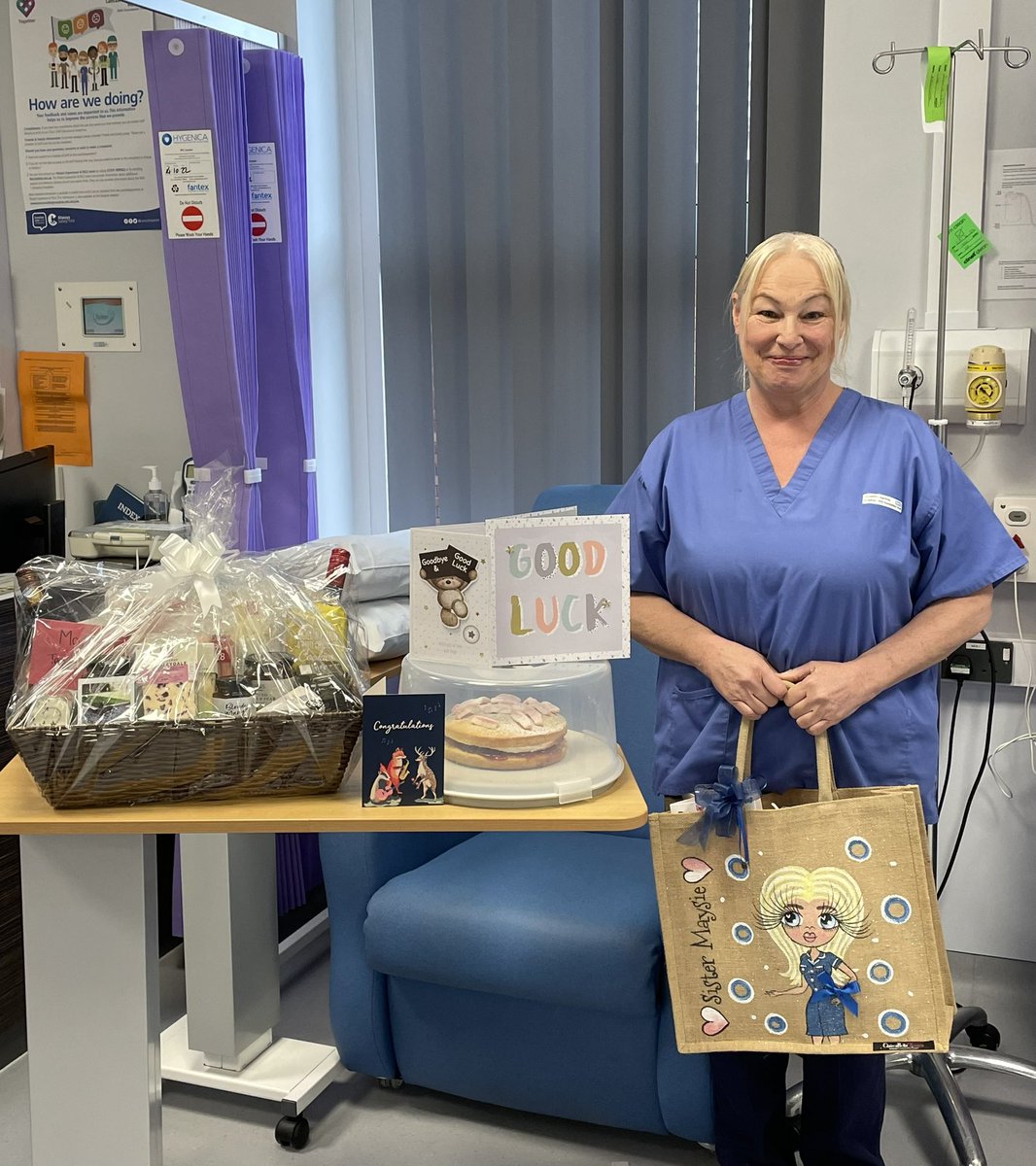 ChorleyCiu's tweet photo. Today is our lovely Mary’s last day on CIU before she starts her new adventure  💙🩵 You will be so missed but best of luck in your new job 🍀 https://t.co/JIH5kCA40s