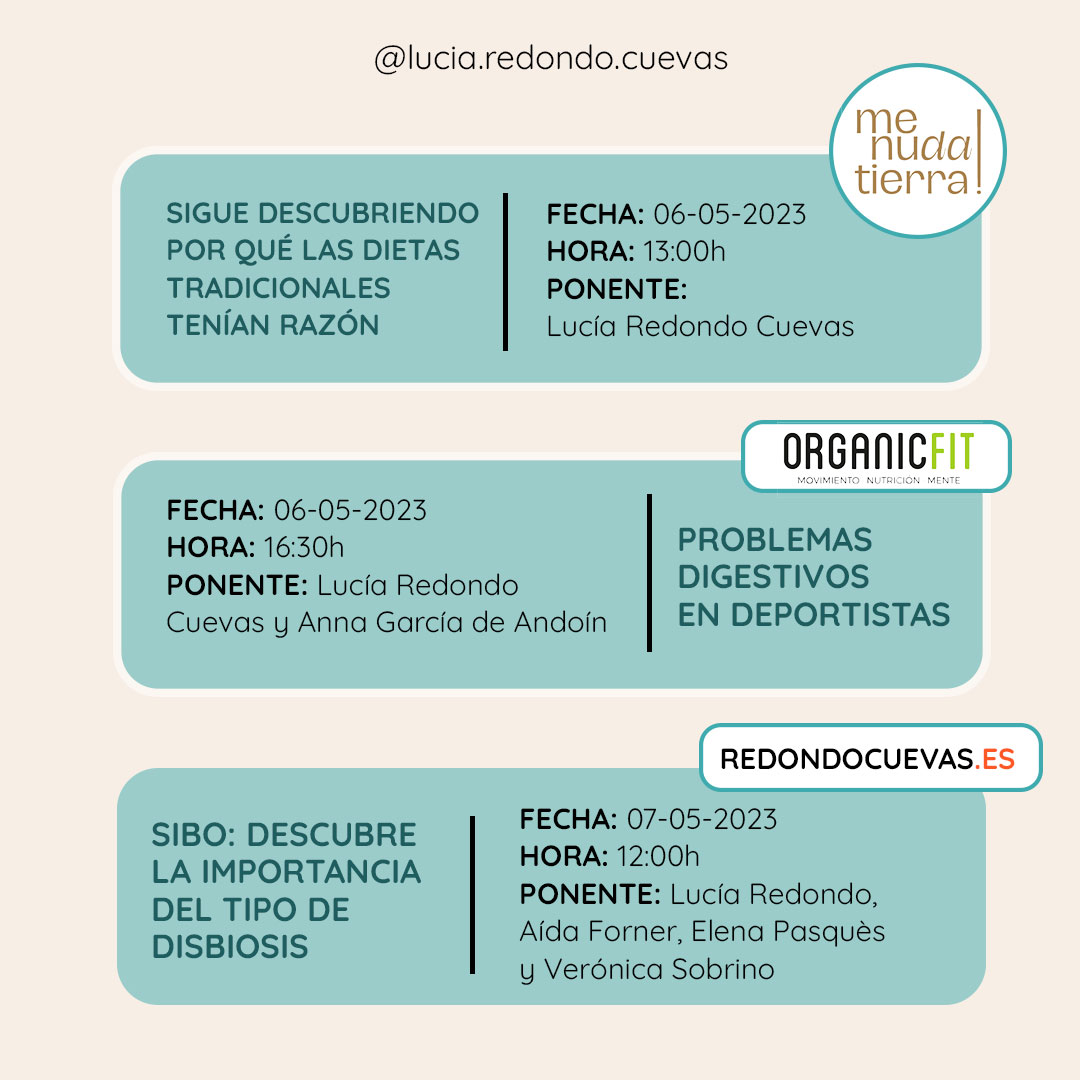 RedondoCuevas's tweet photo. ¡Nos vemos en Barcelona!✨
Pronto es la Feria Biocultura, y allí estaremos parte del equipo para conocernos en persona y tratar de compartir alguna información.

Si te interesa, en la imagen te comparto las charlas de las que haremos parte. 👇🏼👇🏼 https://t.co/XE3GFewUkY